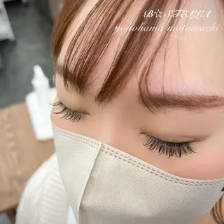 マツエク・マツパ m.wish Yuna🍒のマツエク・マツパデザイン