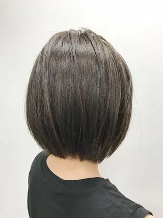 ショート カラー 池田 雄太 ✨美髪縮毛矯正✨のヘアスタイル