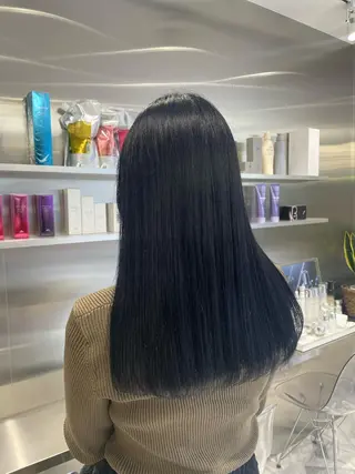 ロング カラー 🧁はるひ/ ZEST八王子🟡のヘアスタイル