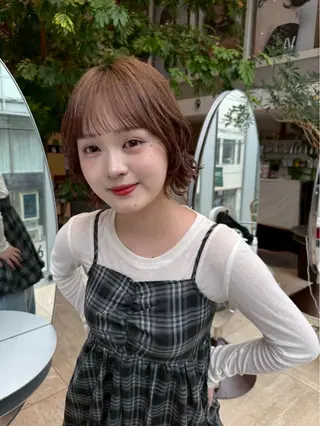 ショート オブヘア　ウエスト店所属・鈴木 夏季/お悩み相談のヘアスタイル