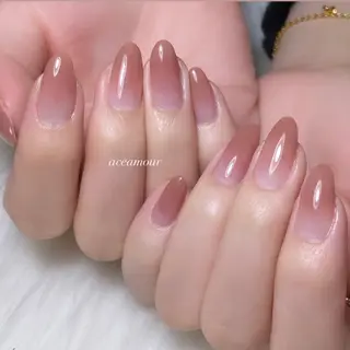 ネイル ネイル/耳つぼ /新ホワイトニングのネイルデザイン