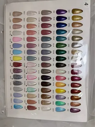 ネイル エルバイノリコ 堅田 🎀パラジェル取扱店のネイルデザイン