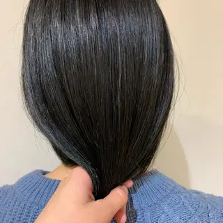 ミディアム カラー 夏海 大宮美容室のヘアスタイル