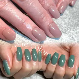 ネイル ulu 辻堂 runaのネイルデザイン