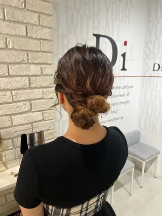 セミロング Dityca tia所属・さくら/ ヘアセット 無料モデル募集のヘアスタイル