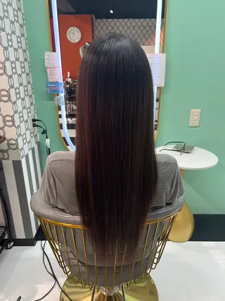 ロング αito新宿 カットモデル募集のヘアスタイル