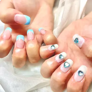 ネイル clover nailのネイルデザイン