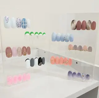 ネイル Gerbera Nailistのネイルデザイン