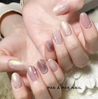 ネイル Yakko pas á pasのネイルデザイン