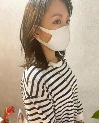 ミディアム カラー モテ髪支持率NO.1 KENJIROのヘアスタイル