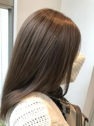 カラー 東梅田エリアカラー ヘアセットNo. 1のヘアスタイル