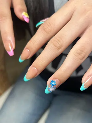 ネイル 木村 栞菜のネイルデザイン