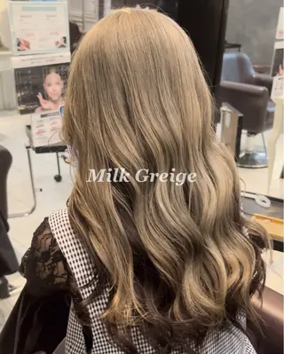 ロング カラー 透明感カラー/ 藤原リックのヘアスタイル