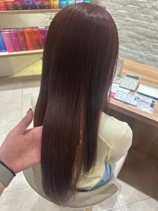 カラー 女性専用サロンAnsurmimi南草津店所属・加藤 和音のヘアスタイル