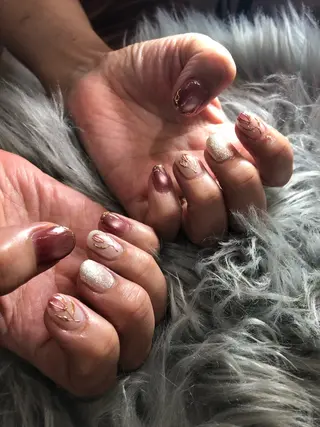 ネイル NAIL＆SPA PｰBOX所属・齋藤 璃愛のネイルデザイン