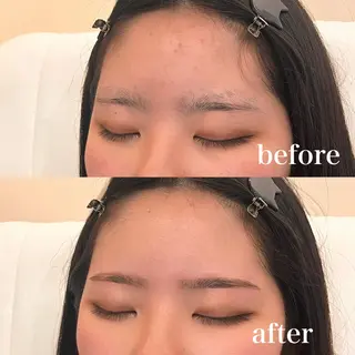 アイブロウ 八田 紗希の眉毛・アイブロウイメージ