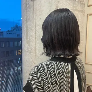 カラー 🍪ﾖｼｲﾊﾙﾈ🍪 ﾗﾍﾞﾝﾀﾞｰｶﾗｰのヘアスタイル