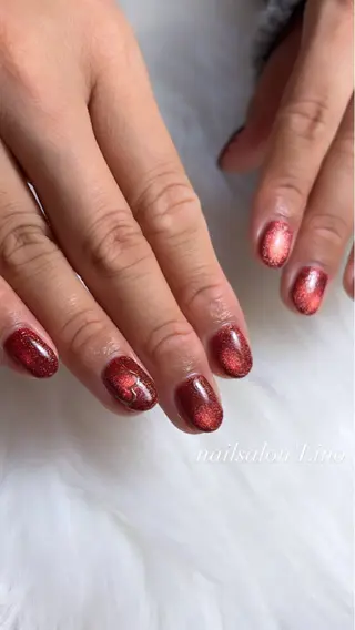 ネイル Lino𓂃⟡.· Chizuruのネイルデザイン