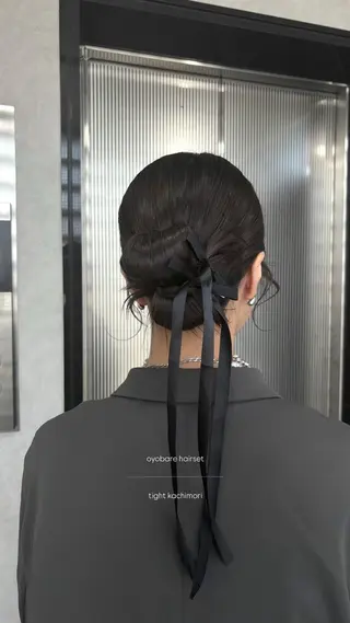 ロング Haruka /うる艶透明感カラーのヘアスタイル