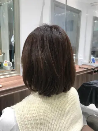 ミディアム Ash宮前平店 鈴木和也のヘアスタイル