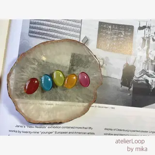 ネイル atelierLoopbyshiho所属・atelier Loop♪MIKAのネイルデザイン