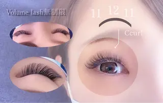 マツエク・マツパ Eyelash salon u'iのマツエク・マツパデザイン