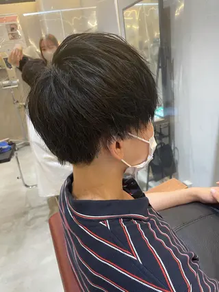 ショート ♦️モテ髪創作者 SUGA♦️のヘアスタイル