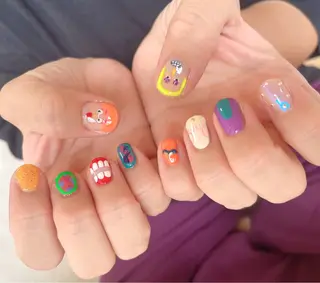 ネイル nailworks mのネイルデザイン
