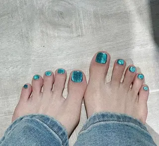 ネイル オーシャン スカルプネイルサロンのネイルデザイン