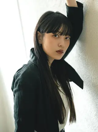 ロング 🎀ハイトーン/レイ ヤー/Reina🎀のヘアスタイル