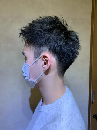 ショート SWANsapporo所属・swan ユイカのヘアスタイル