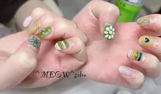 ネイル ^MEOW^ salonのネイルデザイン