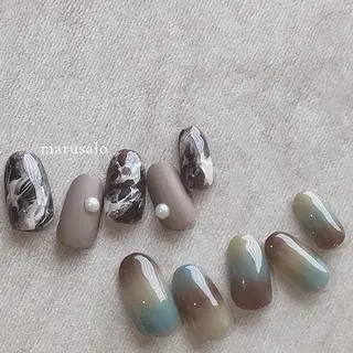 ネイル marusalo nailのネイルデザイン