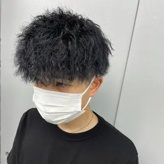 ショート カラー パーマ メンズ 🔥メンズヘア🔥 セヤシュウヘイのヘアスタイル