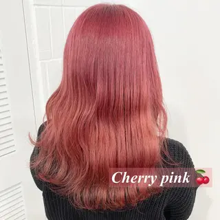 ロング カラー ヘアアレンジ レイヤー×グレージュ /ピンク🩷mioのヘアスタイル