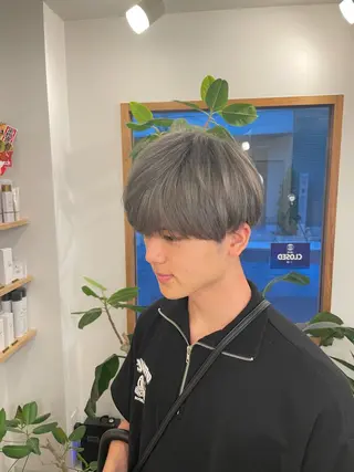 ショート カラー メンズ sweetroom所属・12月特別価格✨/ 平塚/佐藤郁也のヘアスタイル