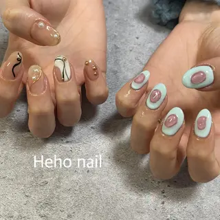 ネイル Heho nailのネイルデザイン