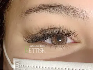 マツエク・マツパ BETTISH. HARUKA☺︎のマツエク・マツパデザイン