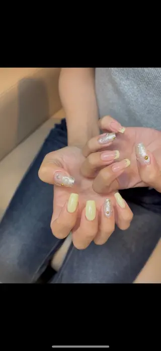 ネイル She nail studio中目黒店/JUNO NAIL所属・JUNO NAIL ＊ 桜井のネイルデザイン