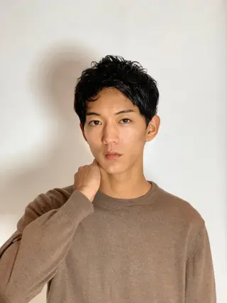 メンズ CiNEMA daikanyama所属・透明感カラー🫧 今泉健太のヘアスタイル