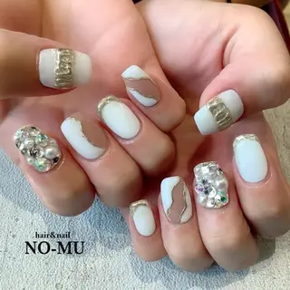 ネイル hair&nail NO-MU所属・hair&nail NO-MUのネイルデザイン