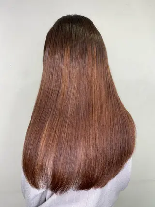 ロング カラー 韓国レイヤー/ 顔周り💕田中将吾のヘアスタイル