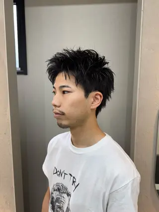 メンズ STAND/ YUOO💈のヘアスタイル