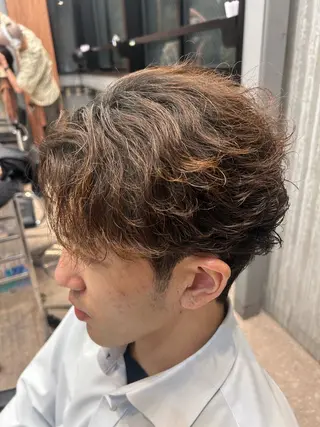 メンズ 砂川 渉　elima byのヘアスタイル