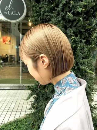 ミディアム カラー 2do☁️ ワタナベ　アヤのヘアスタイル