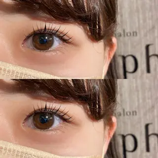 マツエク・マツパ 🫧束感/パリエク minami🫧のマツエク・マツパデザイン