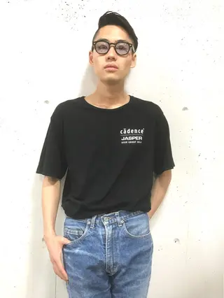 メンズ 永野 正芳のヘアスタイル