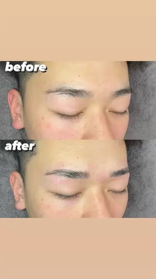 アイブロウ Nico 山本 晃平の眉毛・アイブロウイメージ