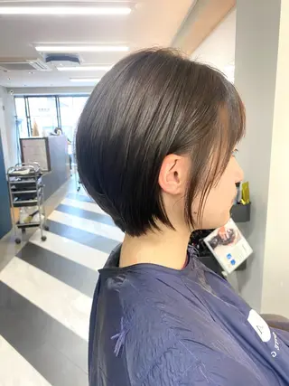 ショート 🦄艶髪育毛🌟縮毛 /ショート/駒井のヘアスタイル