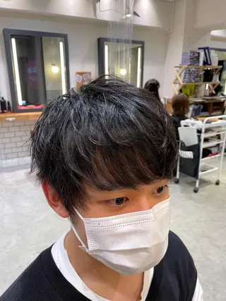 ショート 💫メンズ専門 大木肖愉夢💫のヘアスタイル